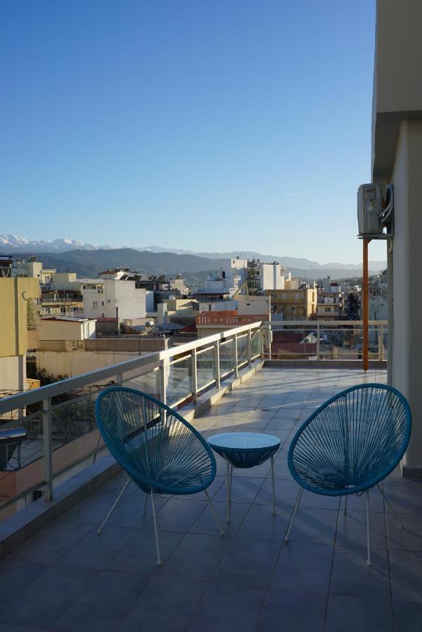 Apartmán Seas The View Chania  Exteriér fotografie